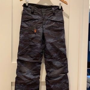 Patagonia Boys Snowshot Snow Pants